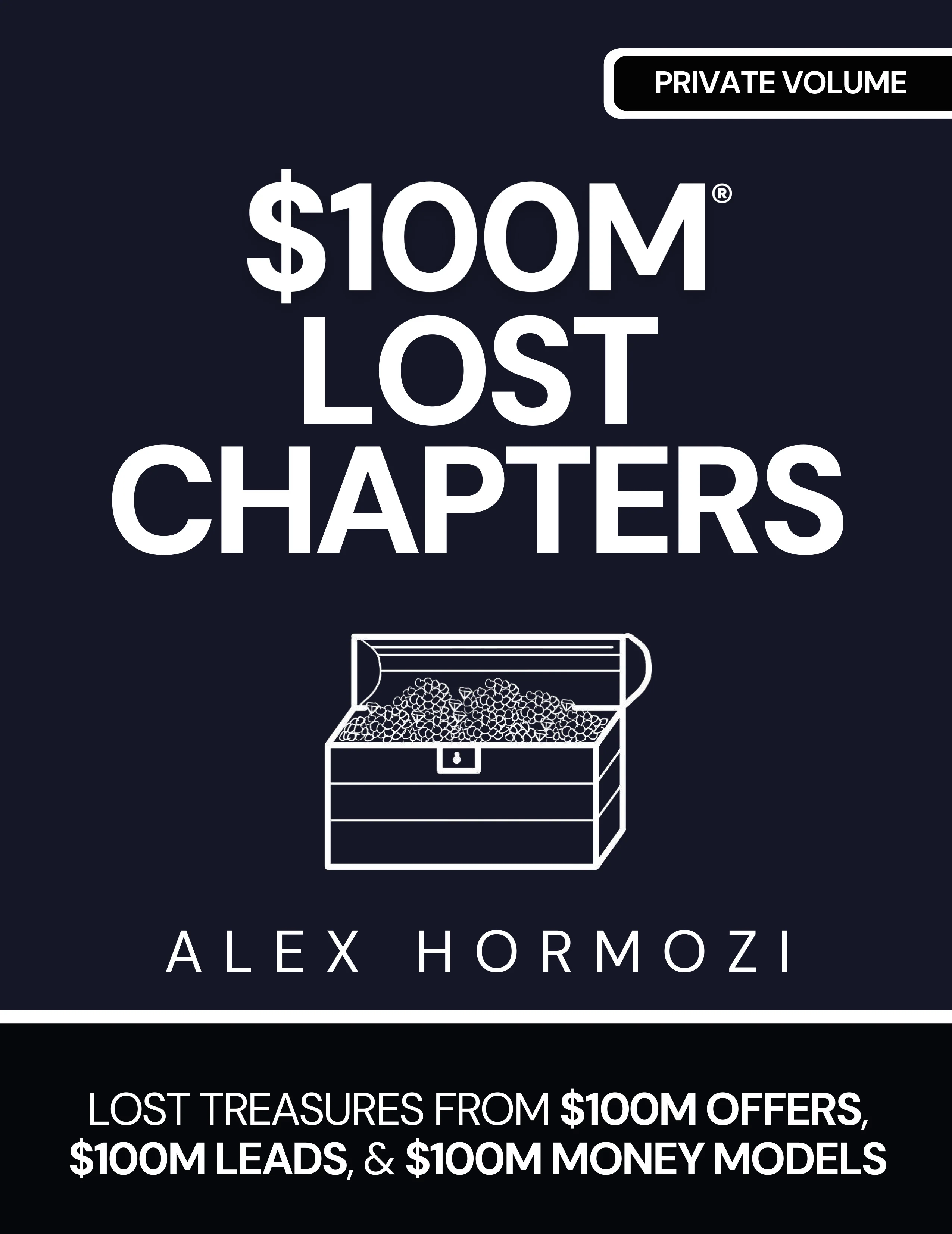$100M Lost Chapters (Hardback) + 70 Profit Hacks Audiobook