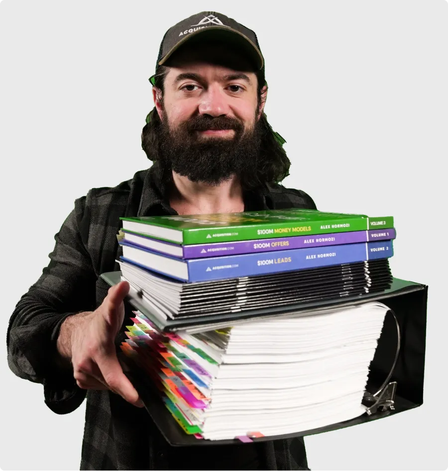 $100M® Money Models Book Bundle + All Playbooks - Image 3