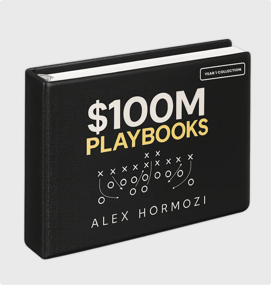 $100M® Money Models Book Bundle + All Playbooks - Image 4