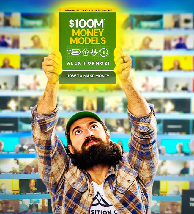 $100M Money Models Hardback Book - REDEMPTION