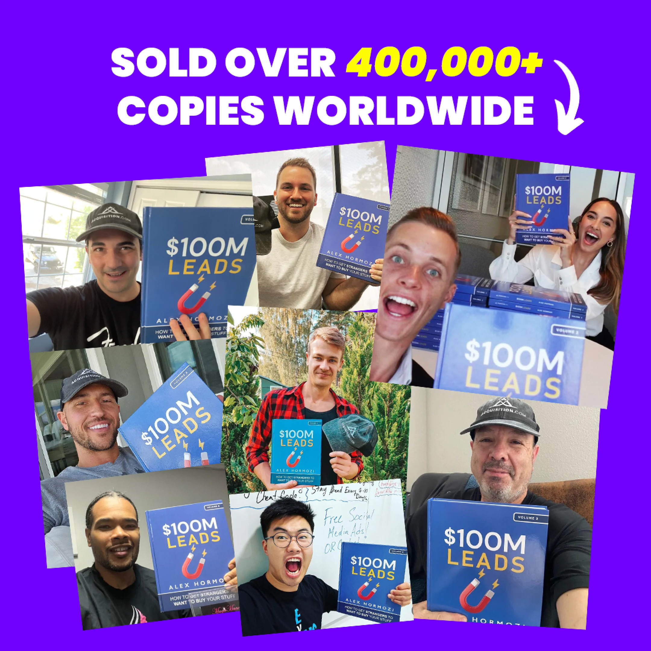 $100M Leads: How To Get Strangers To Want To Buy Your Stuff (Hardcover) - Image 5